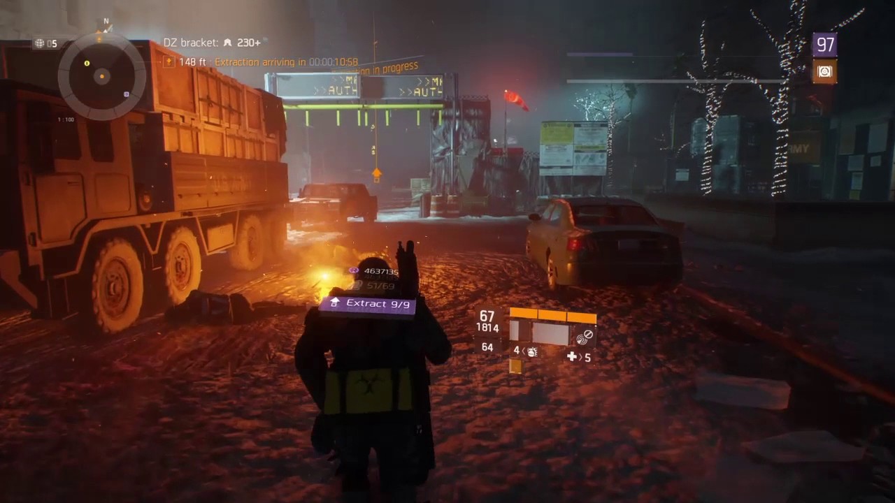 The Division Salty Agent