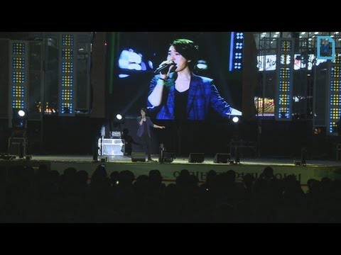 부산을 수놓은 열린바다 열린음악회(조성모, 박해미, 김호영, The Muse)