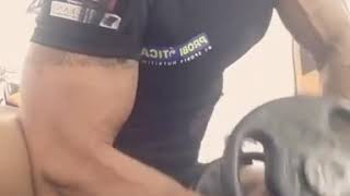 Gilberia Cunha biceps
