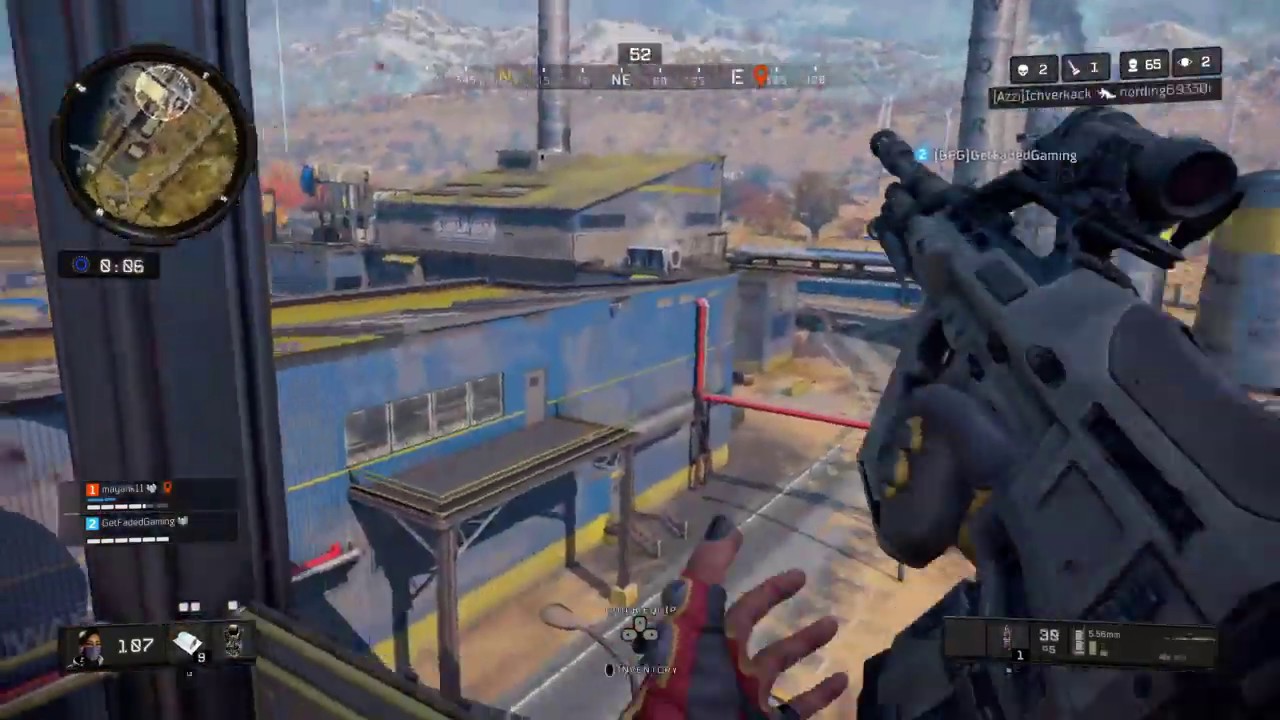 VICTORY!|15 Team Kills|Black Ops 4 Blackout Duos Gameplay w/ Getfadedgaming