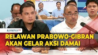 Relawan Prabowo Gibran Akan Gelar Aksi Damai di Depan MK Relawan Prabowo Gibran Akan Gelar Aksi Damai di Depan MK