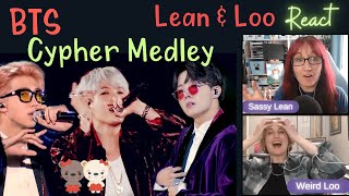 Romance Authors React to BTS Cypher 4 live and BTS Cypher Medley (ft. Supreme Boi)