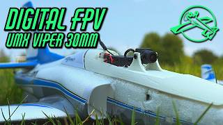 UMX Viper 30mm Gets the CADDX Ascent Lite +
