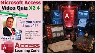 Can You Open Related Contacts From a Customer Form in Microsoft Access Video Quiz X2.4