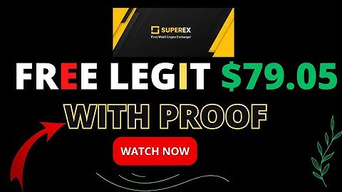 SuperEx Airdrop:- How I Made $79.05 (FREE) ET Detailed Guide | SuperEx Guides