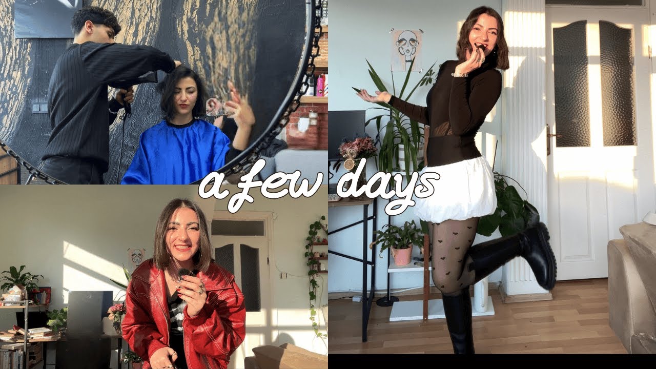 Birkaç Günüm | Denemeli Kargo Açtım, Saçımı Kestirdim, Zoretanin 💕