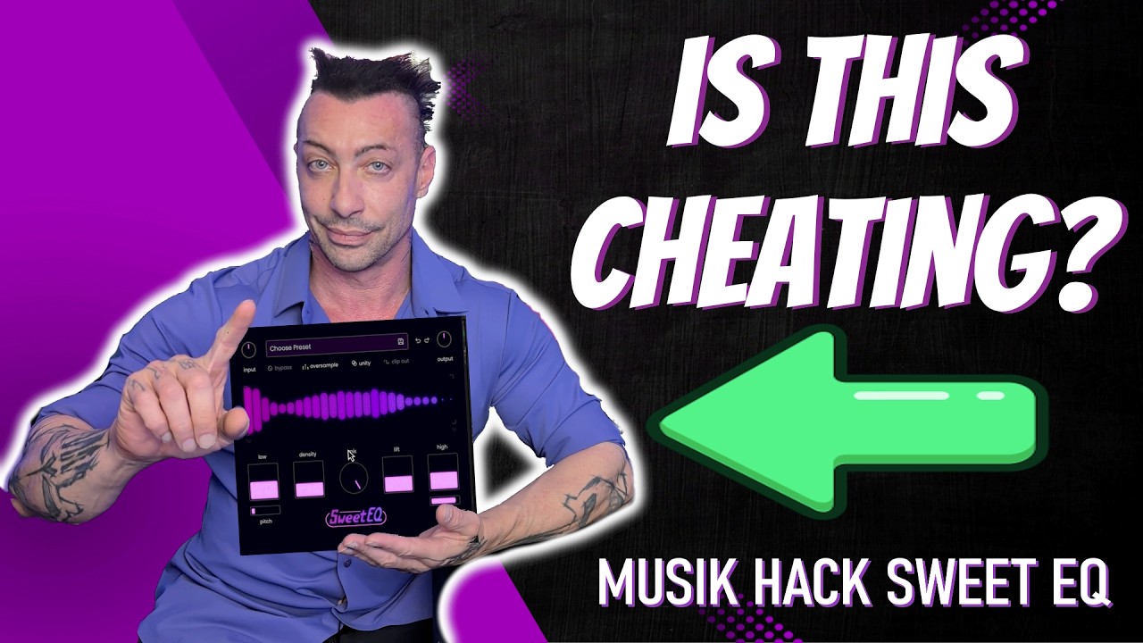 Музыкальный лайфхак Sweet EQ: НЕ ЕЩЕ ОДИН ЭКВАЛАЙЗЕР! [Плюс дополнительные материалы о процессе с...
