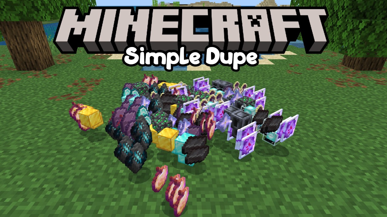 Баг на дублирование любых предметов в Minecraft, на любом устройстве — очень мощный! Серверы, мир...