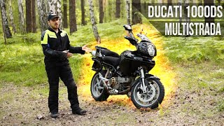 Та самая технодичь Ducati 1000DS Первая Multistrada.