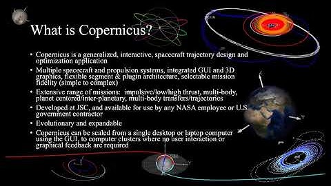 FortranCon2020 [JP]: Copernicus Spacecraft Trajectory Design and Optimization Program