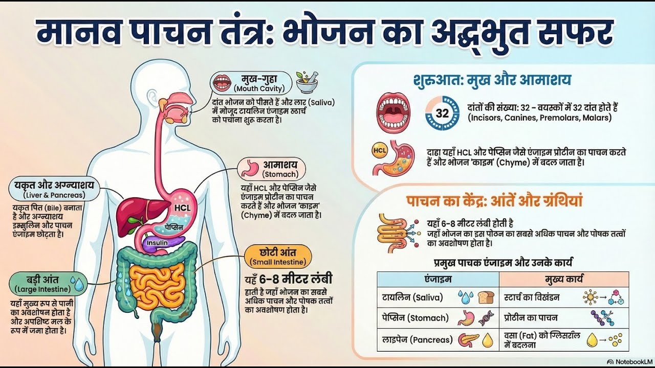 Digestive System (पाचन तंत्र) Full Concept | Biology for SSC, Railway || NCERT Biology