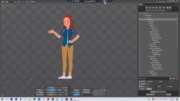 Spine Pro - Gắn Xương cho nhân vật - Phần 02