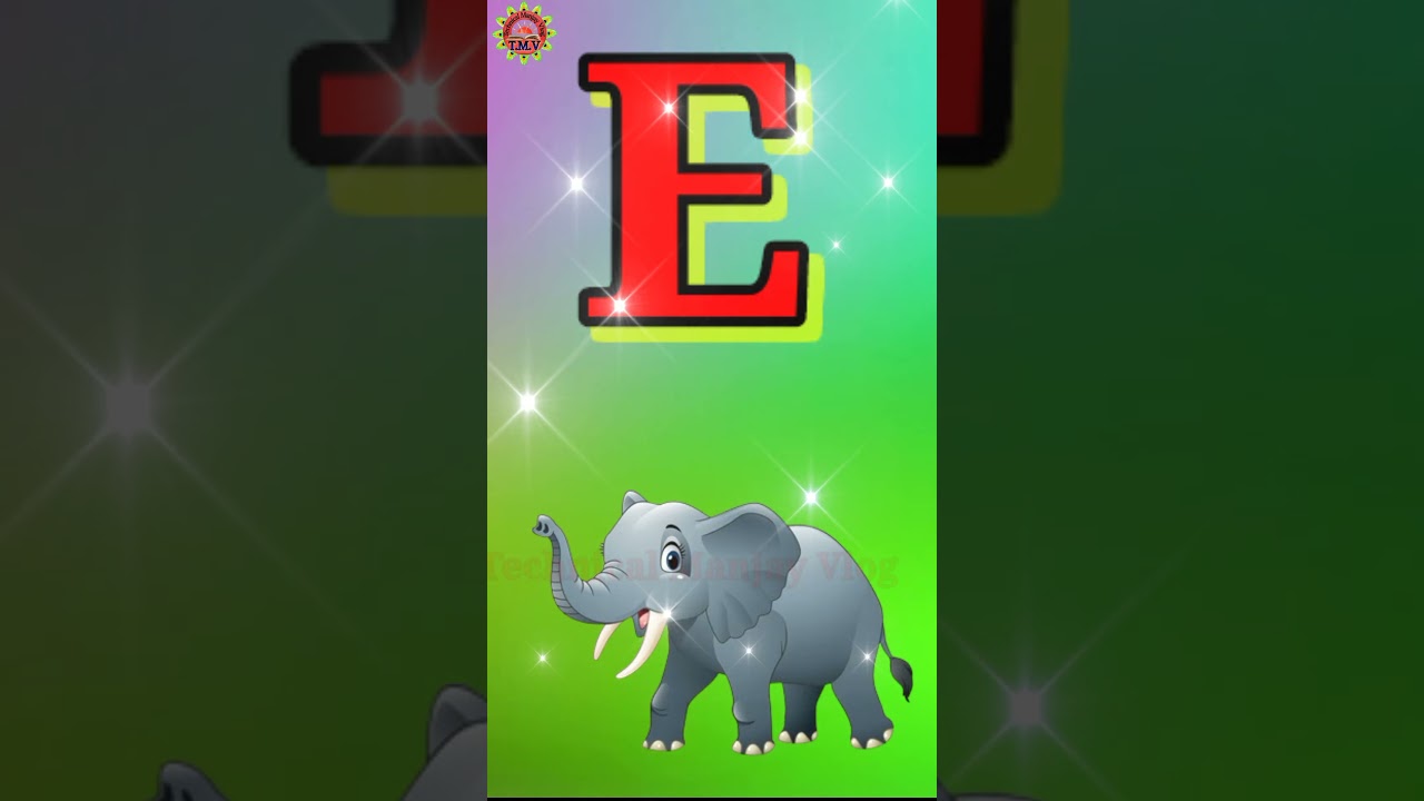 A for Apple b for ball c for cat |