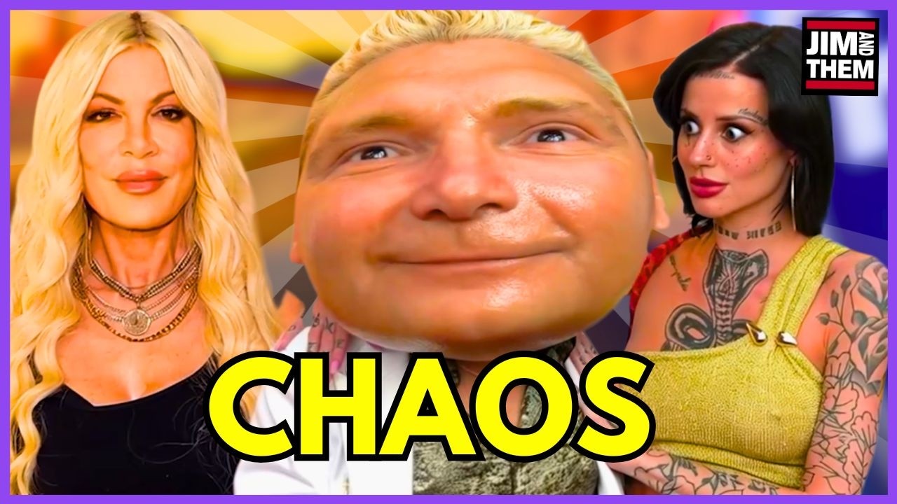 Кори Фельдман перехватил интервью своей жутковатой подруги у Тори Спеллинг.