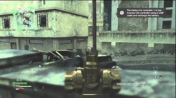 MW3: Scar-L Support MOAB on Bakaara! | Pacific University Track Offer!