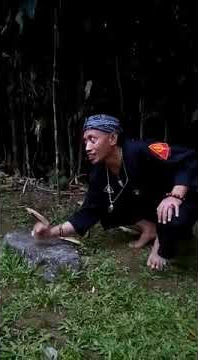 penarikan pusaka alam gaib