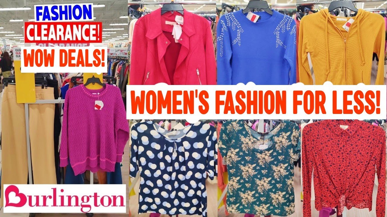 ️NEW FASHION CLEARANCE FINDS BURLINGTON DESIGNER WOMEN'S CLOTHING TOPS