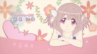 Wonderland Girl / Bermuda Triangle: Colorful Pastrale