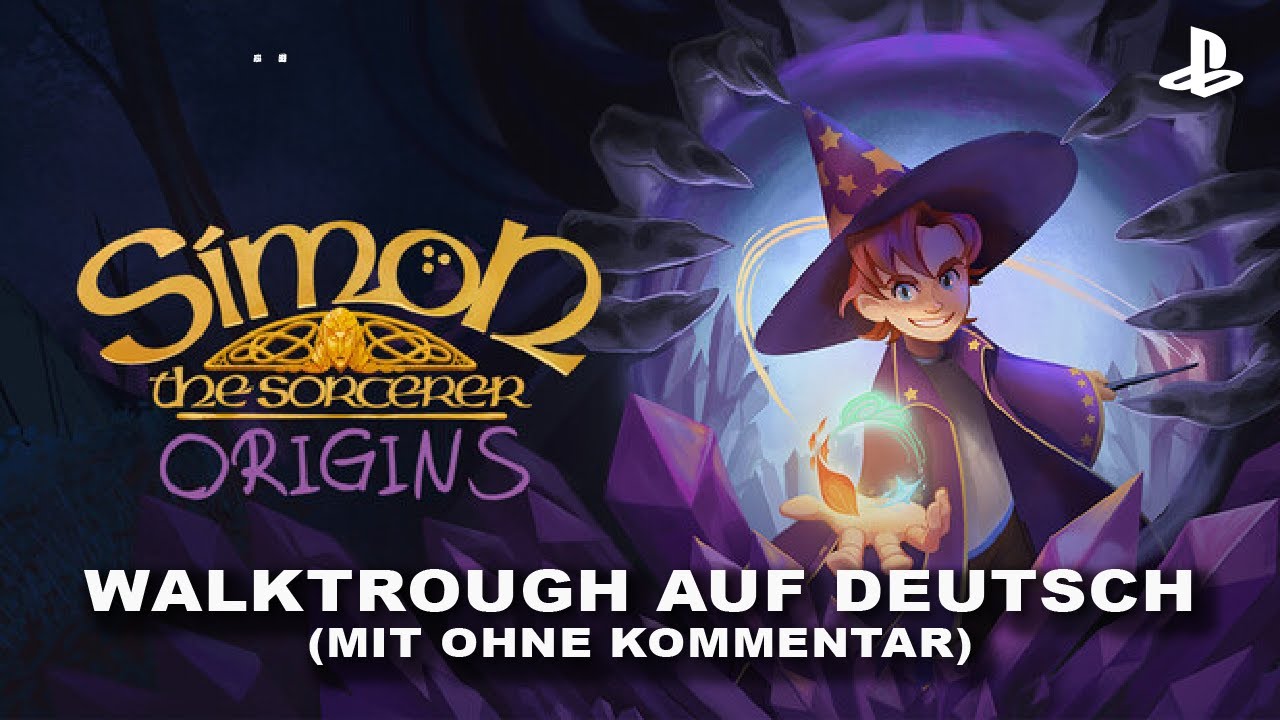 Simon the Sorcerer Origins Walkthrough - Deutsch, ohne Kommentar
