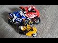 RC BIKE COLLECTION DRIVE #hangonrider #kyosho #rcbike