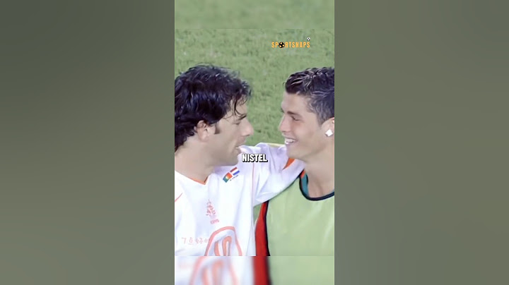 The Moment Van Nistelrooy Regretted Forever 🥺❤️‍🩹 #shorts