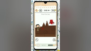 Brain Test-3 Level-99 Walkthrough Solution.