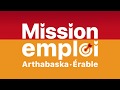 3e édition de Mission Emploi Arthabaska Érable