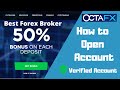 How to open Octafx Trading Account | Forex Best Broker | Top Forex Broker | FxChandru