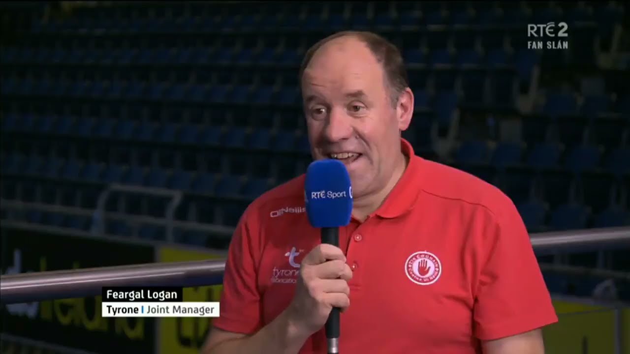 Dooher and Logan on Tyrone togetherness and 'good cop, bad cop'