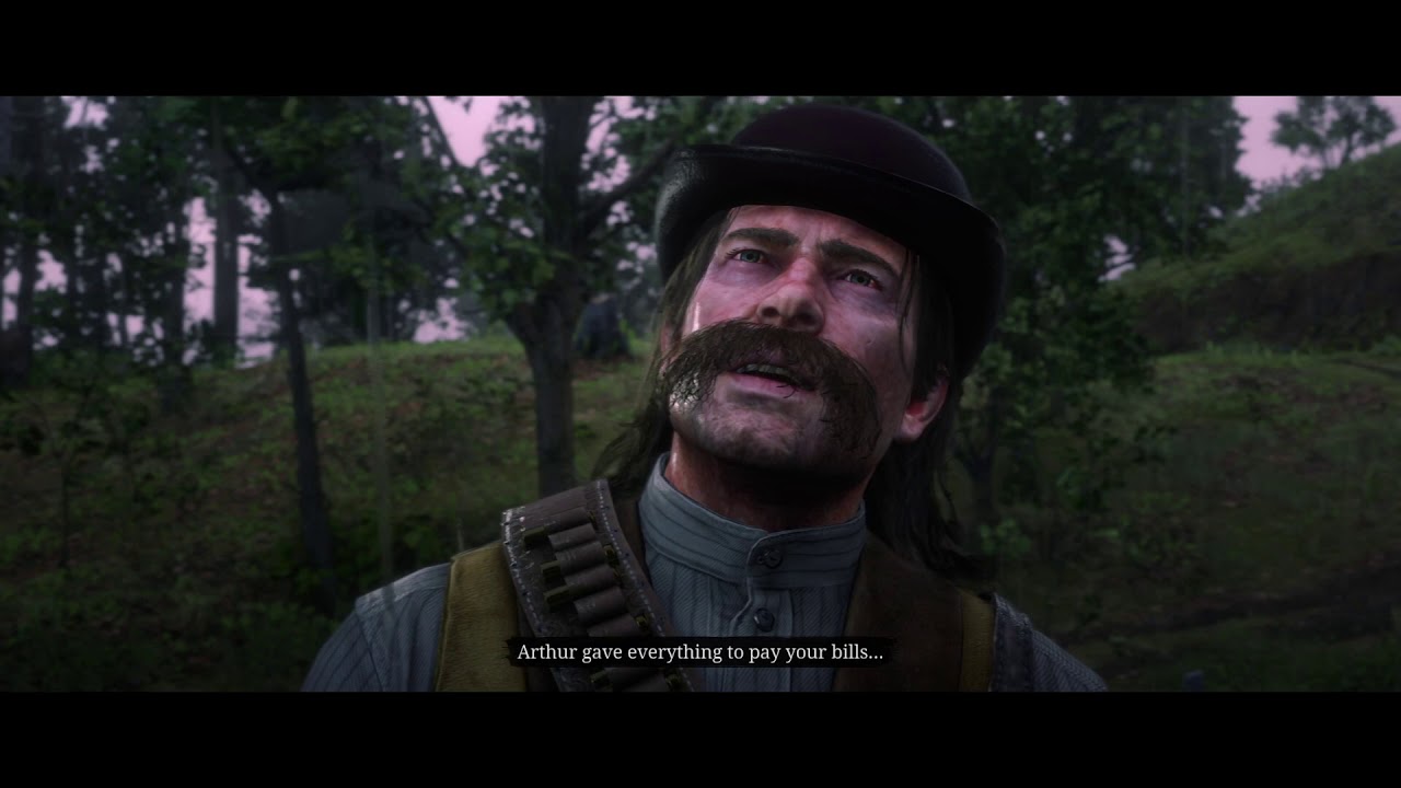 Red Dead Redemption 2 Money Lending Arthur Londonderry - YouTube
