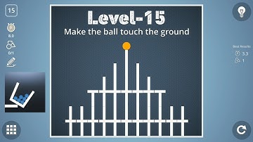 Brain It On! - Physics Puzzles | Level 15 | Gameplay Walkthrough