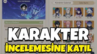 Karakter İncelemesi̇ne Katilin Genshin Impact