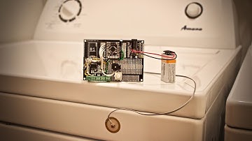 Arduino Washer/Dryer Alarm System - Tutorial + Code