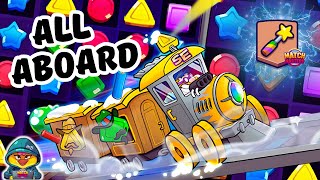 ALL ABOARD SUPER TIGHT PVP BRAWL on COLOR CRUSH GAME MODE | Match Masters screenshot 5