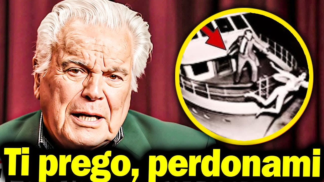 A 95 anni, Robert Wagner RIVELA FINALMENTE la VERITÀ sulla MORTE di Natalie Wood