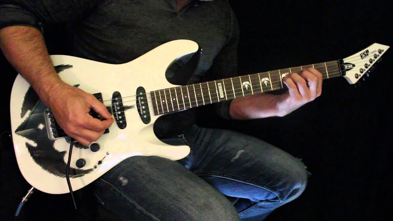 Queensryche The Lady Wore Black Unplugged Version guitar cover on my