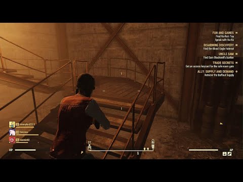 When the Assaultron explodes : Fallout 76
