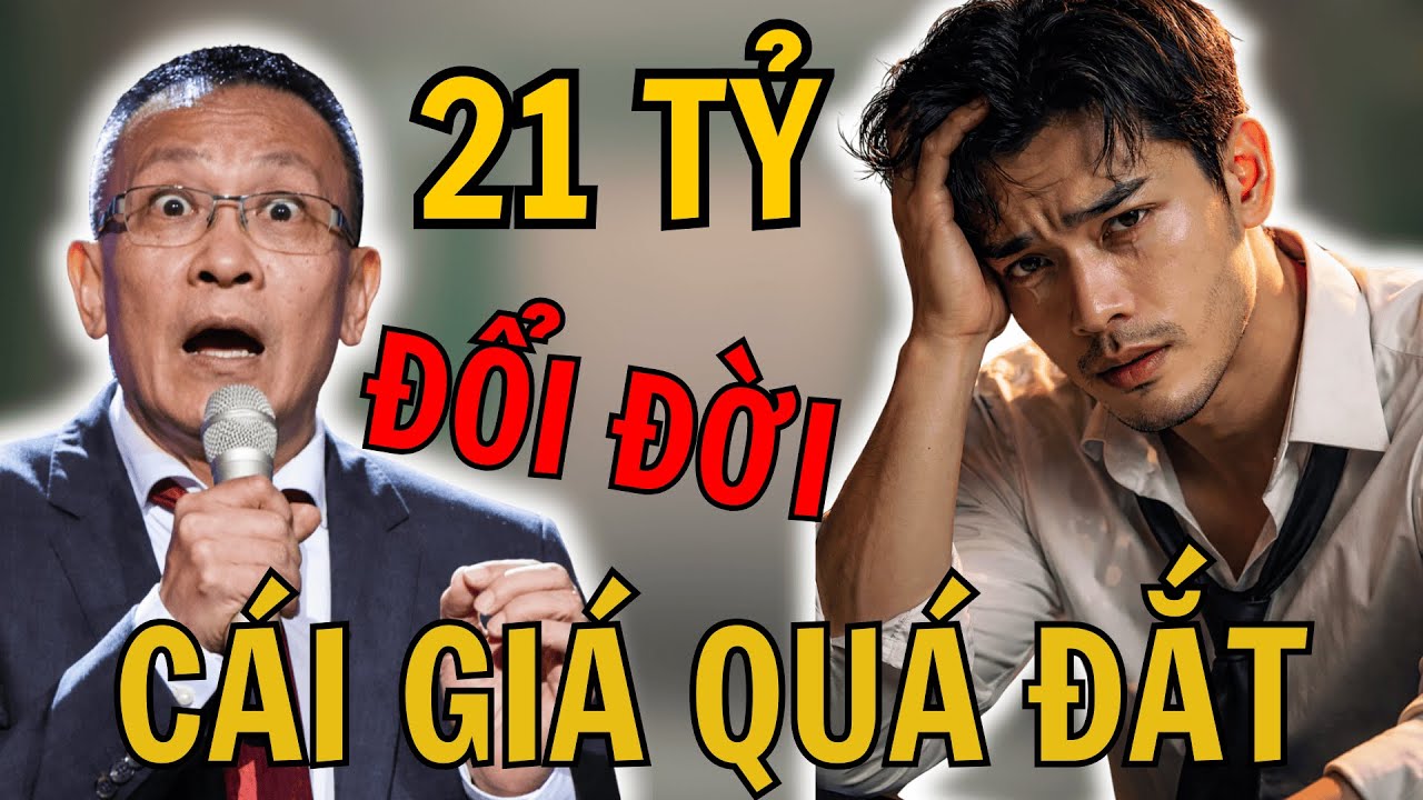 TÂM SỰ CÙNG VĂN SÂM: Hợp Đồng 21 Tỷ Người Đàn Ông Bán Tự Do Và Cú Phản Bội Không Thể Tha Thứ