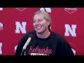 Dani Busboom Kelly Press Conference on Making Big-Time Coaching Decisions and Upcoming Matches