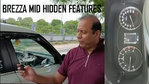 New Brezza Mid-size SUV with hidden features