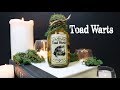 Toad Warts : DIY Prop Bottle : Halloween Prop Potion Bottle