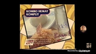 Iklan KFC - Paket Komat Koamit (1998) @ SCTV, Indosiar, RCTI, TPI, & ANteve
