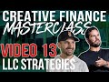 Creative LLC Strategies | Masterclass Video 13 w/ Pace Morby