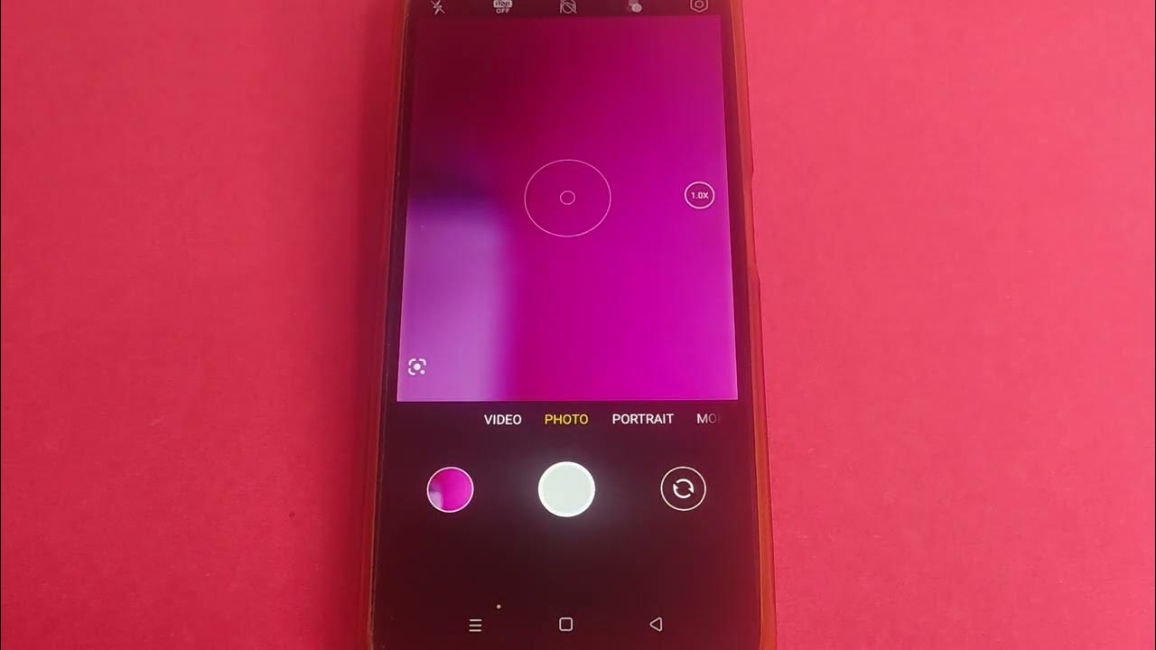 How to use full screen camera, realme 11x 5G me full screen camera