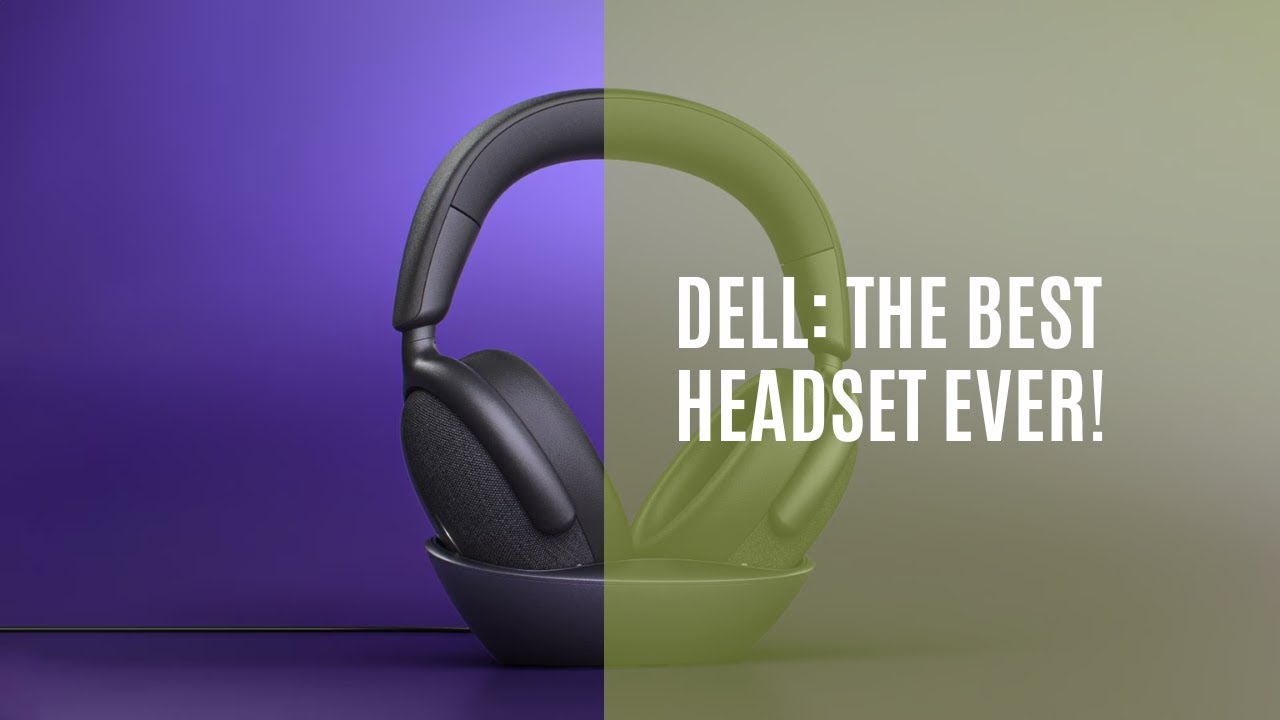 Dell Premier Wireless ANC Headset WL7024 (WL7024) - ціни в