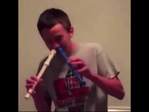 I’m JOHN CENA flute meme