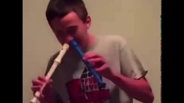 I’m JOHN CENA flute meme