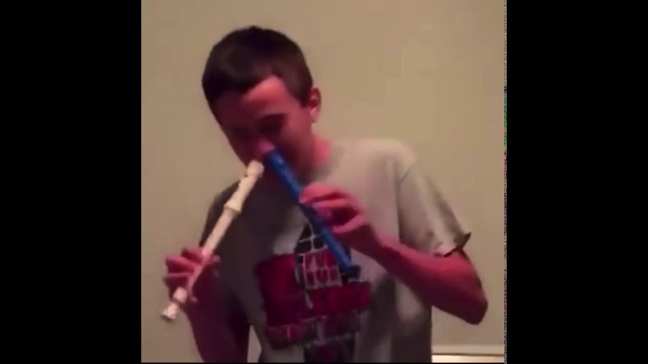 I’m JOHN CENA flute meme YouTube