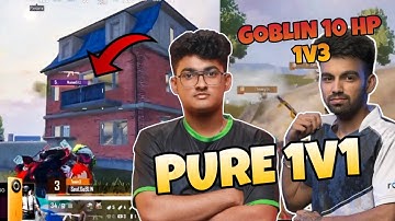 soul goblin🦁 vs gill pure 1v1|Soul goblin 10 hp 1v3 🥵