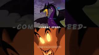 Maleficent (Dragon Form) vs Jafar (Genie)